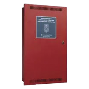 Amplificador de Audio Distribuido / 50 W con Respaldo 50 W / 8 Circuitos de Altavoz / Salida 25/70.7 VRMS / Bus de Datos y Audio Externo
