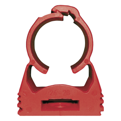 Soporte para Tubería de Detección por Aspiración / CPVC Resistente al Fuego / 3/4' / Paquete 25 Unidades / UL Listed