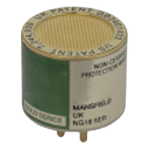 Sensor de Gas / H2S 0-100 PPM / Electroquímico / Salida Digital o 0.4-2 V DC / Compatible con Controlador 805111100010N
