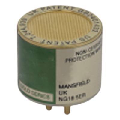 Sensor de Gas / H2S 0-100 PPM / Electroquímico / Salida Digital o 0.4-2 V DC / Compatible con Controlador 805111100010N