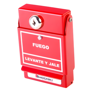 Estación Manual Direccionable / Doble Acción / Con Llave / 17-41 VDC / 0°C a 49°C / 3.4'W x 4.8'H x 2.0'D