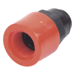 Desconexión Rápida para Tubo Capilar / 3/8 Pulgada / CPVC Resistente al Fuego / Sin Herramientas / NFPA / Diseño USA