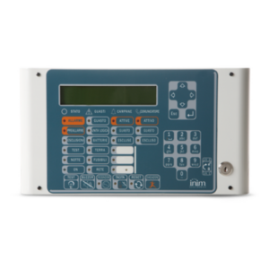 Panel Repetidor Remoto / Pantalla LCD / RS485 1000 m (3280.8 ft) / Compatible SmartLoop-SmartLight-SmartLine / Consumo 40 mA / Certificación EN 54