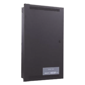 Amplificador Direccionable de Audio / 100 W por Canal / Dual Canal / 8 Circuitos de Bocina / 400 Hz a 4000 Hz / Gabinete Negro