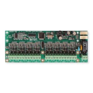 Tarjeta de Expansión de Zonas / 8 Zonas Convencionales / Autodireccionable / Salida Supervisada / Certificación EN 54 / Plug-and-Play