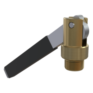 Herramienta de Reinicio para Solenoide / Actuadores Eléctricos / Indicador Visual de Desgaste / Latón, Acero y Goma / 0.77 lbs (0.35 kg)