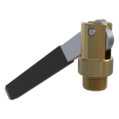 Herramienta de Reinicio para Solenoide / Actuadores Eléctricos / Indicador Visual de Desgaste / Latón, Acero y Goma / 0.77 lbs (0.35 kg)