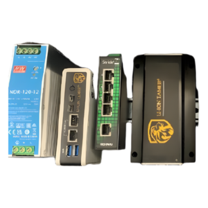 Kit de Detección de Desgasificación de Baterías Li-Ion / Sensor sin Calibración / Monitoreo Ambiental / Salidas Modbus TCP/IP y Relés