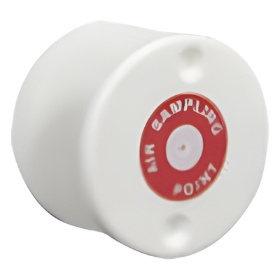 Punto de Muestreo / Sistemas de Detección de Humo por Aspiración / Compatible con Capilar RP5219 / Conector RP5223 / Conexión Tipo T / Plástico Resistente al Fuego / UL y NFPA / Espacios Plenum