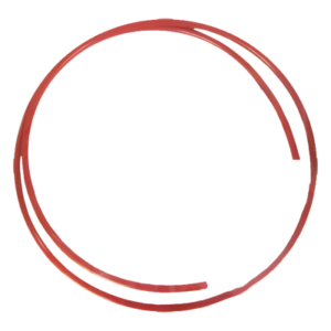 Tubo capilar / 15 m (49.2 ft) / 3/8 pulgada / CPVC / Alta presión / NFPA-UL