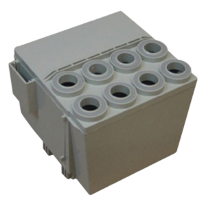 Filtro interno / Alta eficiencia / Diseño compacto / Serie VLI compatible / Fácil mantenimiento