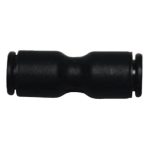 Conector recto / 6 mm a 6 mm / Paquete 10 piezas / Serie VESDA-E / Plenum / Retardante de llama