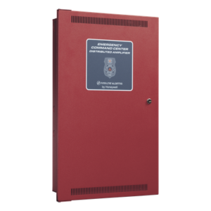 Amplificador de Audio Distribuido / Remoto / 50 W / Bus de Datos y Audio / Compatible ECC-50/100