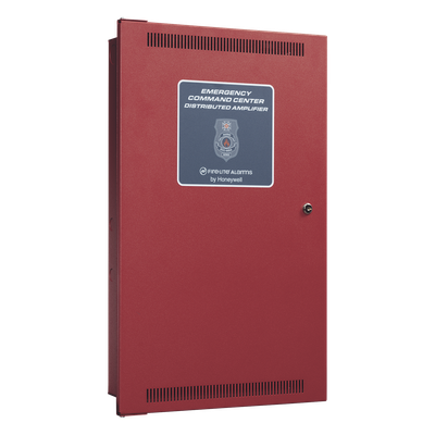Amplificador de Audio Distribuido / Remoto / 50 W / Bus de Datos y Audio / Compatible ECC-50/100