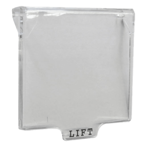 Cubierta para pulsador de alarma / Resistente a la intemperie / Compatible EC0020 e IC0020 / Tapa transparente