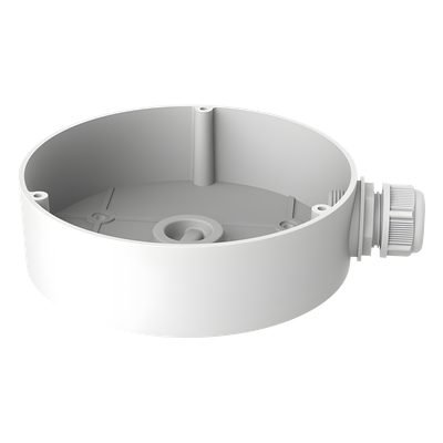 Caja de Conexión para Domo / TurboHD 8MP (4K) / Aluminio Anticorrosión / IP66 / Exterior / 140 x 40 mm