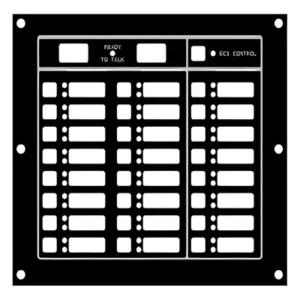 Expansor de switches / 24 puertos / Compatible serie ECS / Diseño modular rack
