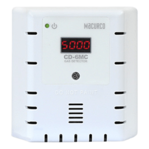 Detector y Controlador de CO2 / 0-2000 ppm / Doble Relevador / Salida 4-20 mA / Activación 600-1500 ppm / Pantalla Digital