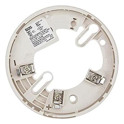 Base Direccionable / 4 in (104 mm) / Serie Farenhyt / Compatible con Detectores IDP / Paneles IFP-100, IFP-1000 y IFP-2000