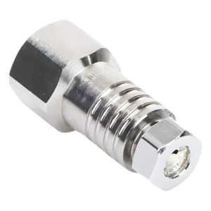 Boquillas de Descarga Tipo R / 3/8" NPT / Latón Niquelado-Cromado / Filtro de Acero Inoxidable / Paquete de 10