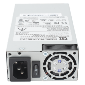 Fuente Interna / Entrada 110-220V / Protección contra Descarga / Diseño sin Tornillería / Compatible con NVRs DS-7716NI-M4/16P y DS-7732NI-M4/16P