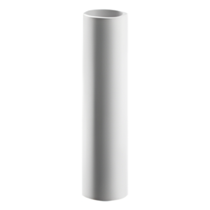 Tubería Rígida para Cableado / PVC Auto-Extinguible / Diámetro Externo 25 mm / Interno 21.4 mm / Tramo 3 m (9.8 ft) / Resistencia 750N / Libre de Halógenos