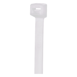 Cincho de Nylon / 200 mm (6.6 ft) x 2.5 mm / Tensión 80 N / Rango -40°C a 85°C / Plenum AH-2 / UV Resistente / Paquete 100 pz