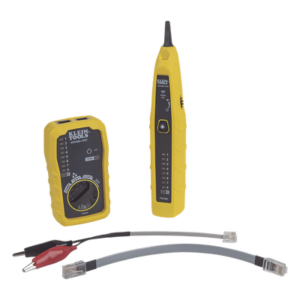 Probador de Mapeo de Cables / Tone & Probe / Cables No Energizados / RJ45 / LED Integrado