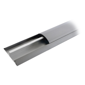 Ducto de Media Caña / Aluminio / 2.5 m (8.2 ft) de Largo / 60 mm x 17 mm / -20°C a +120°C / NOM-001-SEDE-2005
