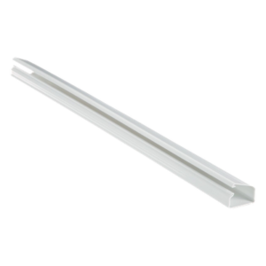 Canaleta de PVC Rígido / 38.4 x 24 mm / 1828.8 mm (6 ft) / Cinta Adhesiva Integrada / UL94V-0 / TIA/EIA