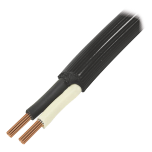 Cable de Uso Rudo / 2 Conductores / Calibre 18 AWG / 600 V / Rollo 100 m (328 ft)