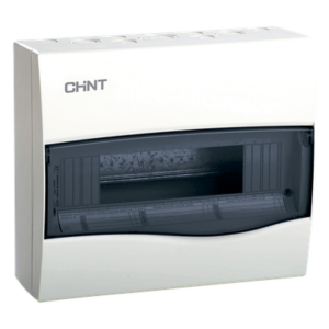 Caja de Distribución para Sobreponer / IP40 / 12 Módulos / IK08 / Halógeno Libre / -25°C a +40°C