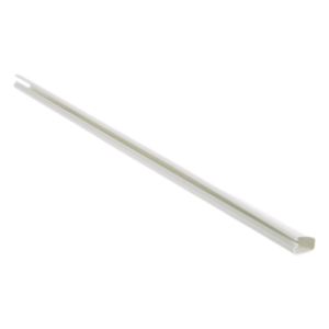 Canaleta para Cableado / PVC Rígido UL94V-0 / 26 x 15 x 1828.8 mm / Cinta Adhesiva Integrada / TIA/EIA / 0 a 50°C