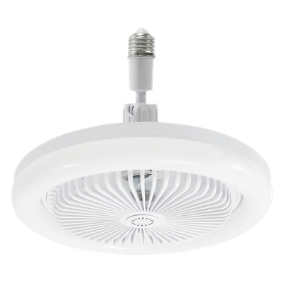 Ventilador de Techo con Luminario LED / 40 W / 3 Velocidades / 3 Tonos de Luz 2700-6500 K / Diámetro 250 mm / Dimeable / Control Remoto