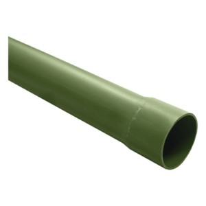 Tubo Conduit Pesado PVC / 2" (51 mm) / Longitud 3 m (9.8 ft) / Autoextinguible / Norma NMX-E-012-SCFI