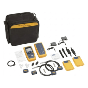 Certificador de Cable de Cobre / Cat5e a Cat8 / 2 GHz / WiFi Integrado / Pantalla 5.7" (14.48 cm) / Precisión Nivel VI