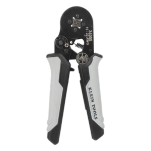 Pinza Ponchadora / 10-22 AWG / Ponchado Cuadrado 360° / 7'' (17.8 cm) / Matrices Intercambiables