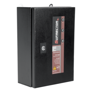 Supresor de Transientes Clase B / 60 kA / 127/220 Vca / 2 Fases / Gabinete NEMA 4 / 30x20x12 cm (11.8x7.9x4.7 in)
