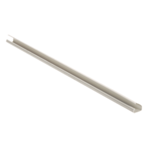 Canaleta de PVC / 26 x 15 mm / 1.83 m (6 ft) / Adhesiva Sin Herramientas / UL94V-0 / Blanco Mate