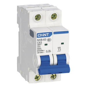 Interruptor Termomagnético DIN / 2 Polos / 16 A / 6 kA / 110-415 Vca / Indicador de Estado