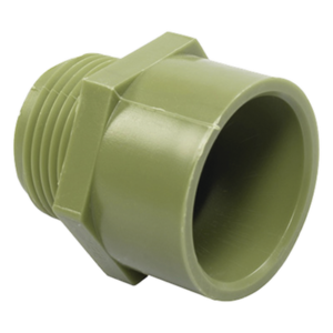 Conector para Tubería PVC Conduit / Tipo Pesado / 1" (25 mm) / Autoextinguible / NMX-E-012