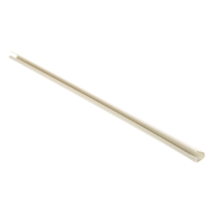 Canaleta para Cableado / PVC Rígido / 19.6 x 11.2 mm / 1.83 m (6 ft) / Adhesivo sin Herramientas / UL94V-0 / Blanco Mate