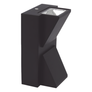 Lámpara Arbotante LED / 6 W / 330 lm / Luz Cálida 2 700 K / IP54 / 85-265 Vca~ / Montaje en Pared