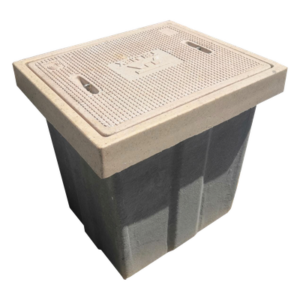 Registro de Telecomunicaciones / 1 Tapa / Resistencia 3 Toneladas / Uso Peatonal / Diseño Compacto