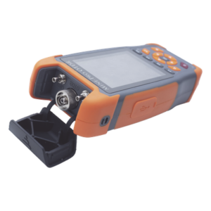 Medidor de Potencia Óptica / 3 Longitudes de Onda 1310/1490/1550nm / Rango -40 a 25dBm / VFL 10mW / Probador RJ45 hasta 300m / Pantalla 3 Pulgadas