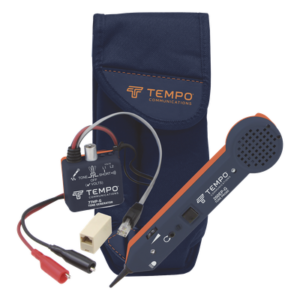 Generador de Tonos Profesional / Amplificador Inductivo / Rastreo 6,000 m (19,685 ft) / Auricular con Ganancia Ajustable