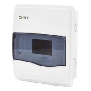 Caja de Distribución Empotrada / IP40 / 8 Módulos / IK08 / Clase II / -25°C a +40°C
