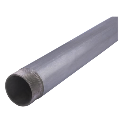 Tubo Conduit Cédula 40 / 3/4" (21 mm) / 3.20 m (10.5 ft) / Sin Cople / Rosca NPSM 14 Hilos