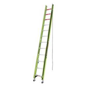 Escalera de Extensión / Aluminio + Fibra de Vidrio / 7.31 m (24 ft) / Capacidad 136 kg / Tipo IA / 20 kg