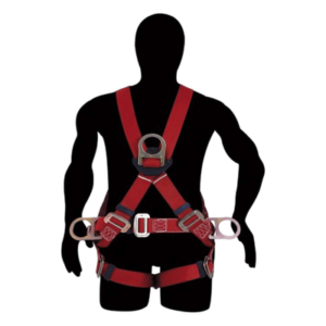 Arnés de Suspensión / Resistencia 3,090 kg / Talla 40-44 / Hebilla Rápida Conexión / Anillo D Forjado / ANSI A10.14 y Z359.1